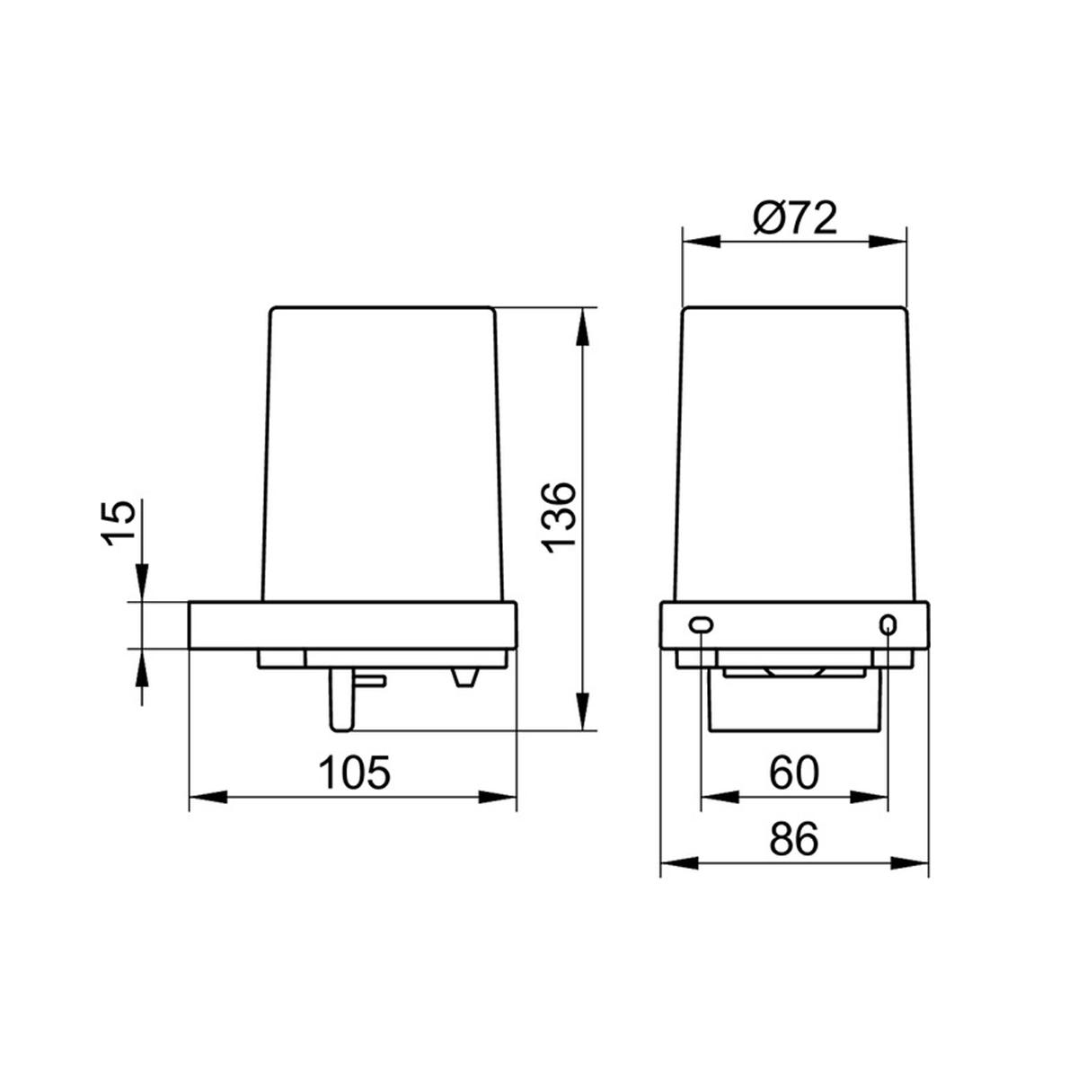 Keuco Edition 11 Lotion Dispenser - Image 2