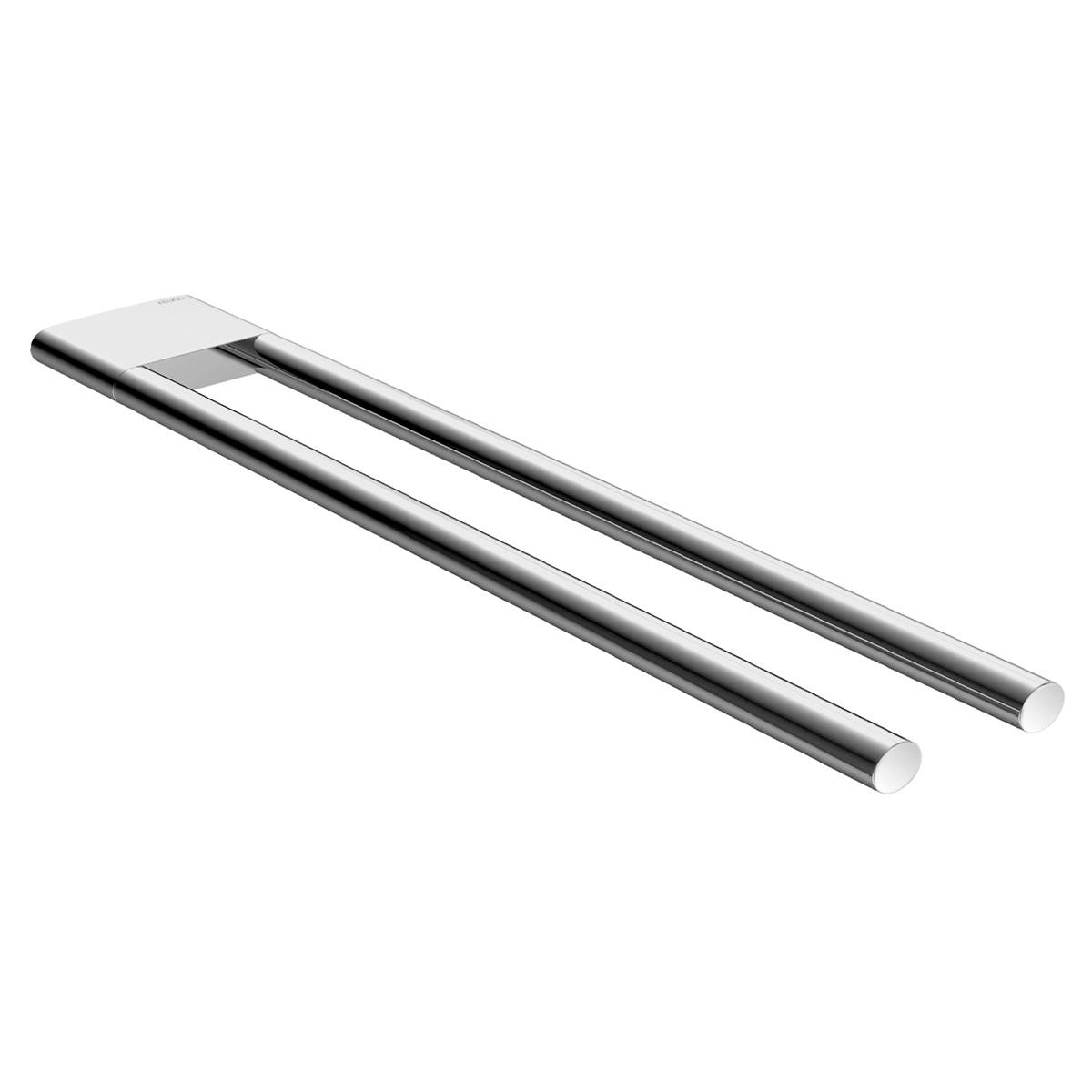 Keuco Edition 400 Towel Holder Twin Arm 45cm, Chrome