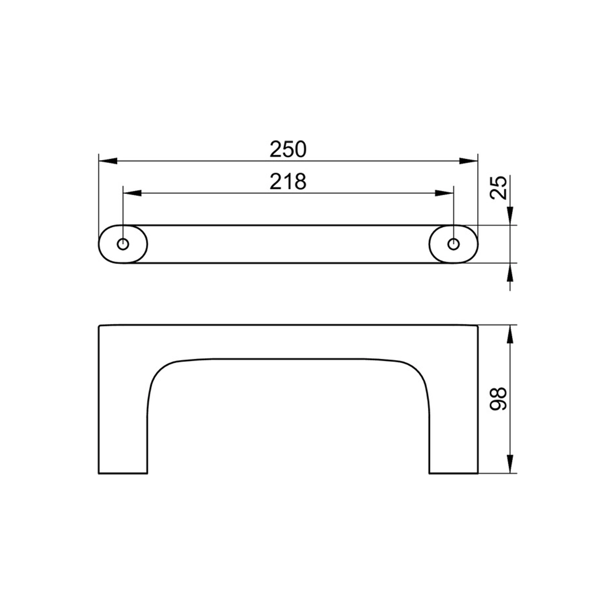 Keuco Edition 400 Towel Ring, Chrome - Image 2