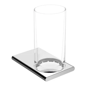 Keuco Edition 400 Tumbler Holder, Chrome