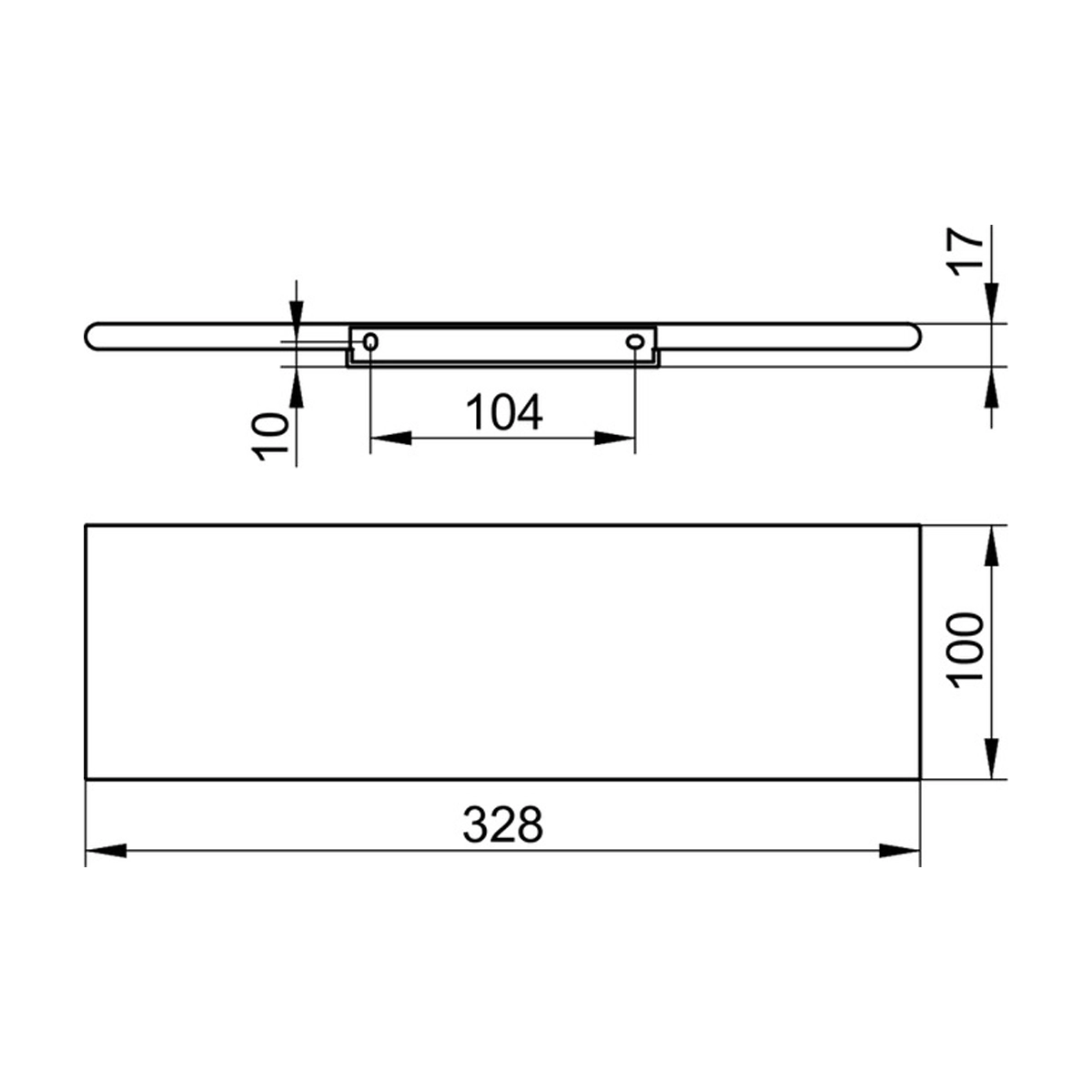 Keuco Edition 400 Shower Shelf - Image 2