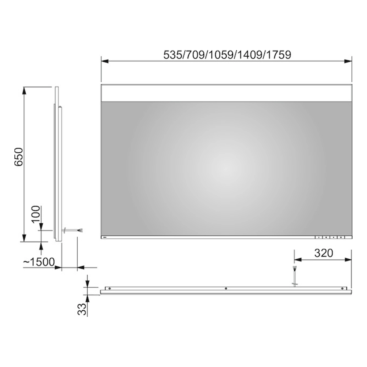 Keuco Light mirror Edition 400 - Image 2