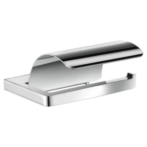 Keuco Moll Toilet paper holder, With Lid