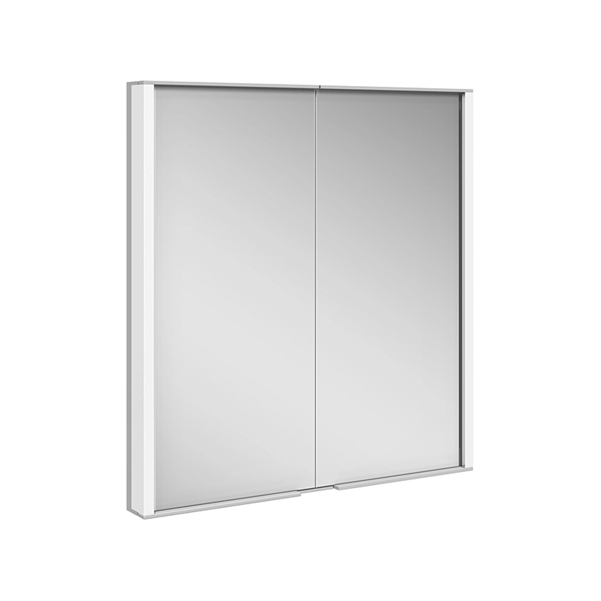 Keuco Royal Match Mirror cabinet 2 doors - recessed