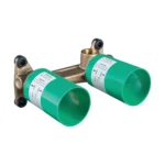 Basic set for single lever basin mixer for concealed installation