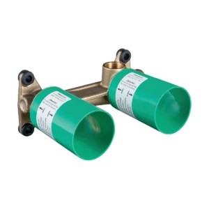 Basic set for single lever basin mixer for concealed installation