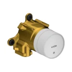 Basic set for basin mixer for concealed installation wall-mounted Select