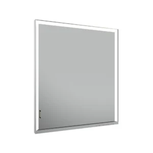 Keuco Royal Lumos Recessed Mirror Cabinet With Long Doors - 650mm