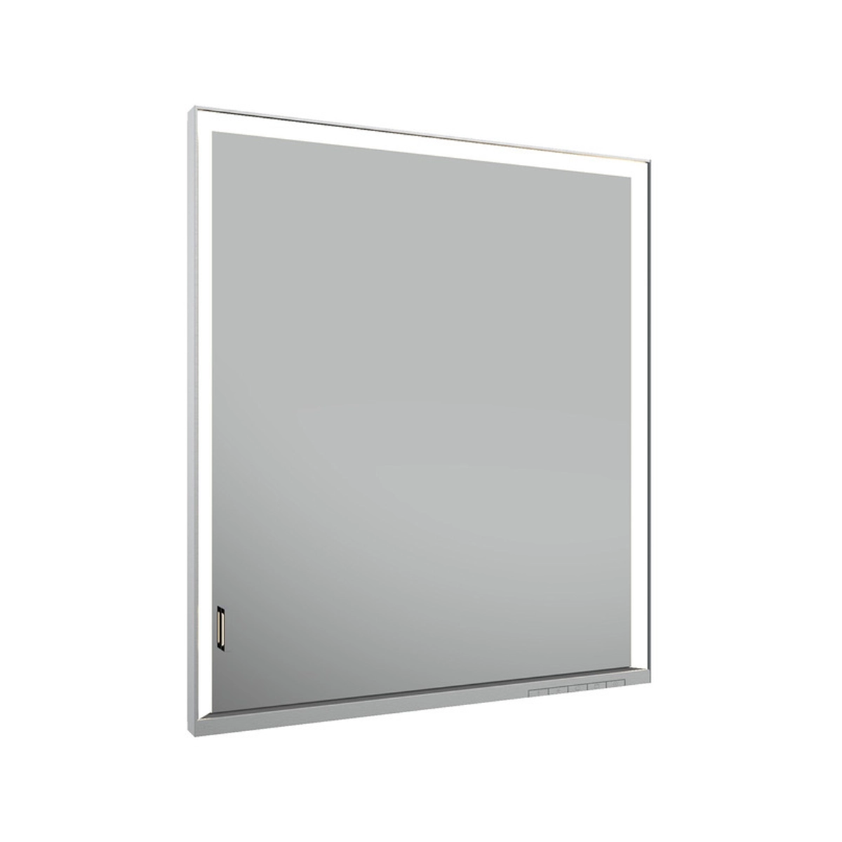 Keuco Royal Lumos Recessed Mirror Cabinet With Long Doors - 650mm