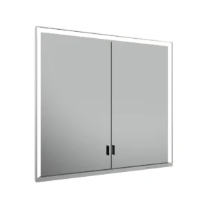 Keuco Royal Lumos Recessed Mirror Cabinet With Long Doors
