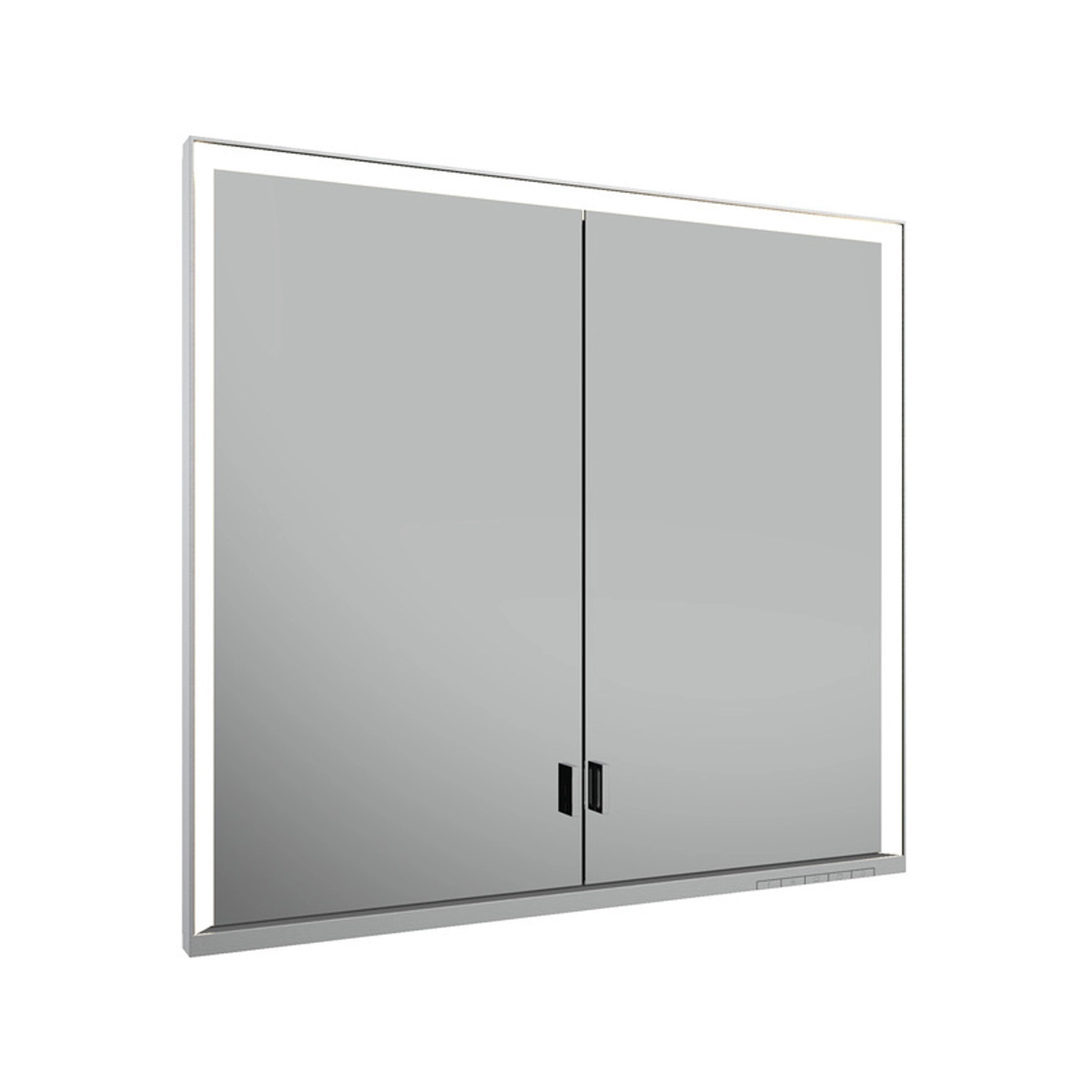 Keuco Royal Lumos Recessed Mirror Cabinet With Long Doors