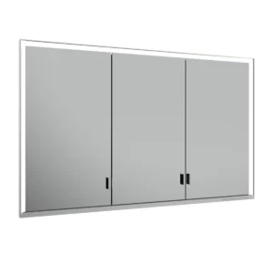Keuco Royal Lumos Recessed Mirror Cabinet With Long Doors