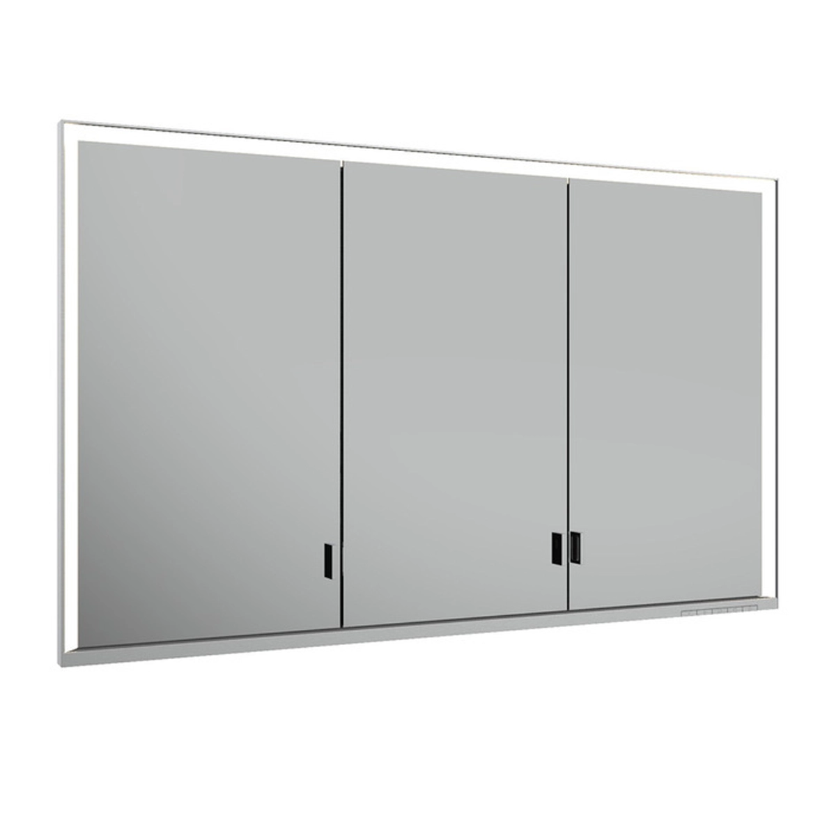 Keuco Royal Lumos Recessed Mirror Cabinet With Long Doors