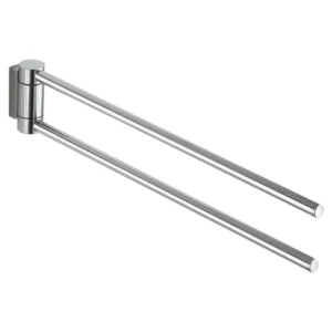 Keuco Plan Towel holder 43cm, Two Arms