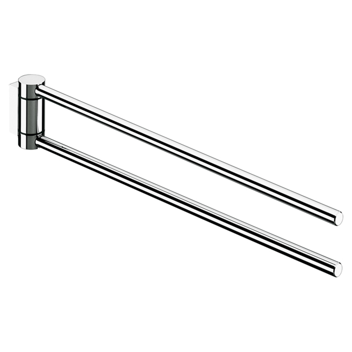 Keuco Plan Towel holder 30cm, Two Arms