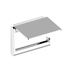 Keuco Plan Toilet paper holder With Shelf