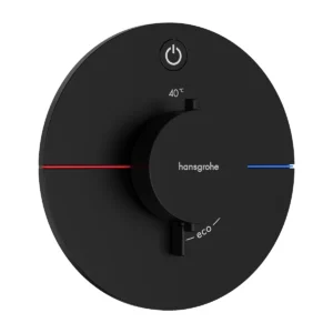 ShowerSelect Comfort S 1 Outlet Matt Black