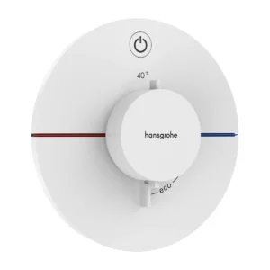 ShowerSelect Comfort S 1 Outlet Matt White