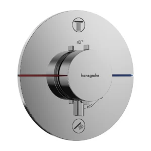 ShowerSelect Comfort S 2 Outlet Chrome