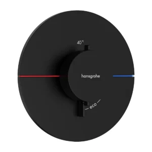 ShowerSelect Comfort S Temperature Control Matt Black
