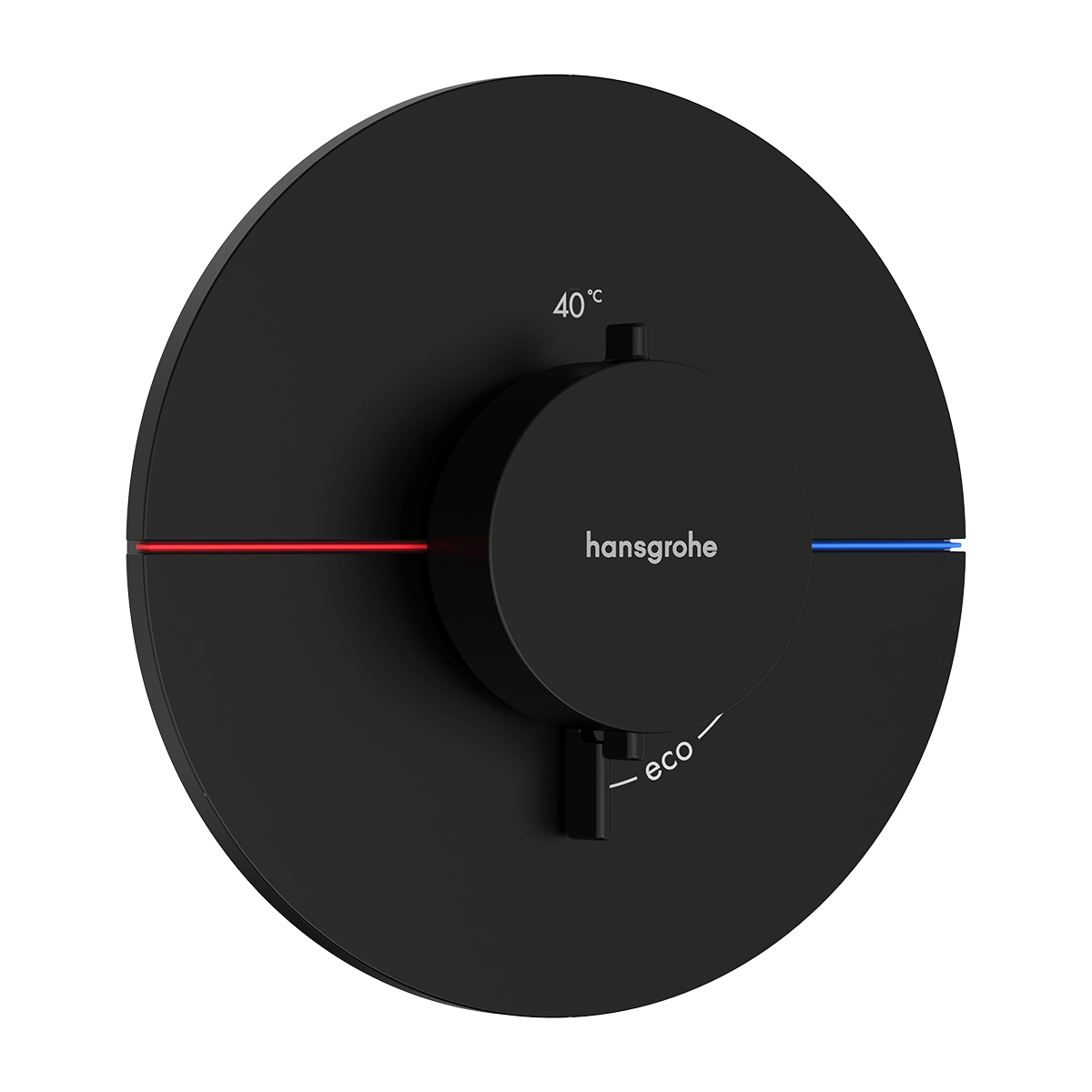ShowerSelect Comfort S Temperature Control Matt Black