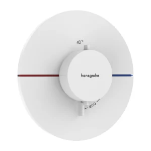 ShowerSelect Comfort S Temperature Control Matt White