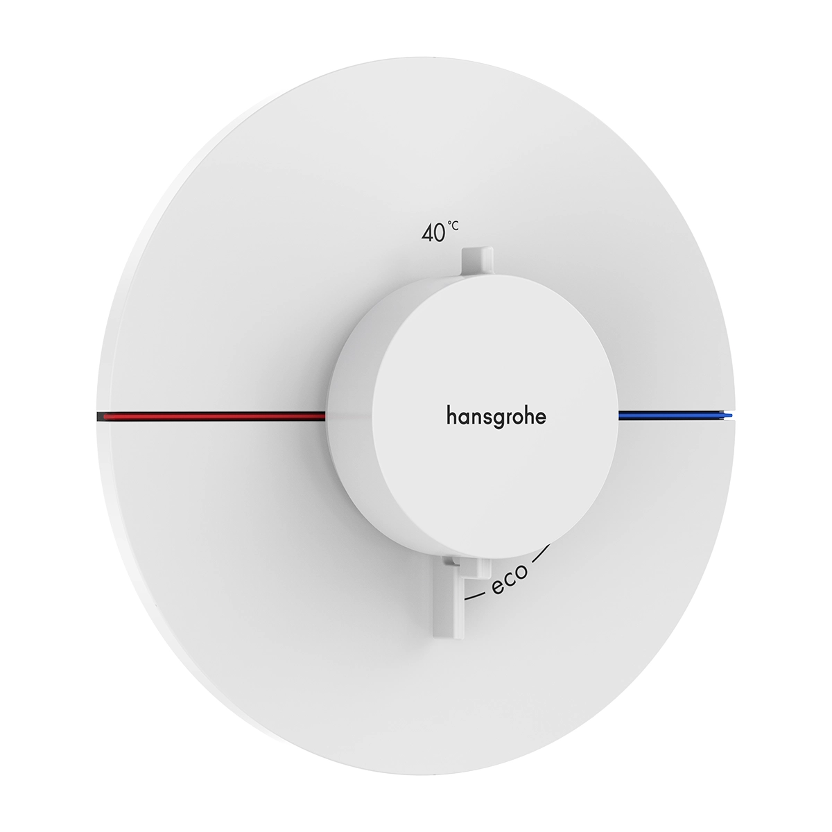 ShowerSelect Comfort S Temperature Control Matt White