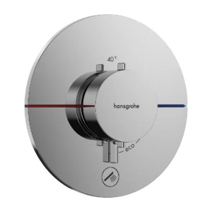 ShowerSelect Comfort S Temperature Control With 1 Outlet Chrome
