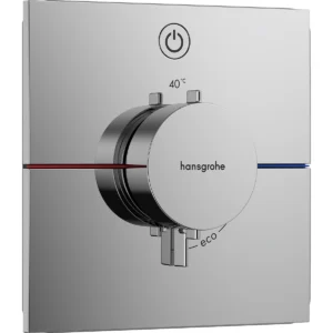 ShowerSelect Comfort E 1 Outlet Chrome