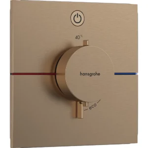 ShowerSelect Comfort E 1 Outlet Brushed Bronze