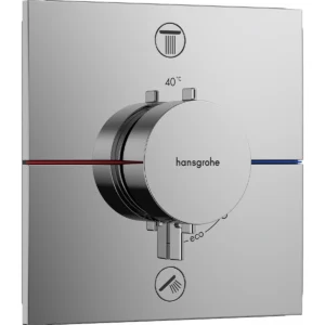 ShowerSelect Comfort E 2 Outlet Chrome
