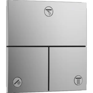 ShowerSelect Comfort E 3 Outlet Chrome