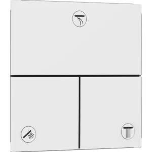 ShowerSelect Comfort E 3 Outlet Matt White