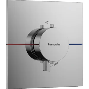 ShowerSelect Comfort E Temperature Control Chrome