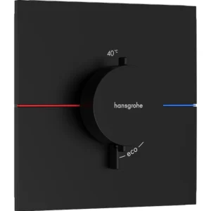 ShowerSelect Comfort E Temperature Control Matt Black