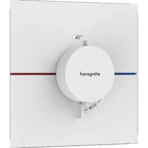 ShowerSelect Comfort E Temperature Control Matt White