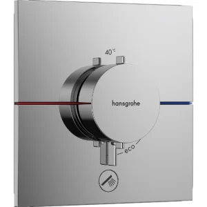 ShowerSelect Comfort E Temperature Control With 1 Outlet Chrome