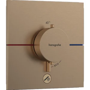 ShowerSelect Comfort E Temperature Control With 1 Outlet Brushed Bronze