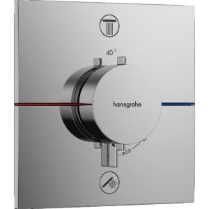 ShowerSelect Comfort E 2 Outlet Chrome