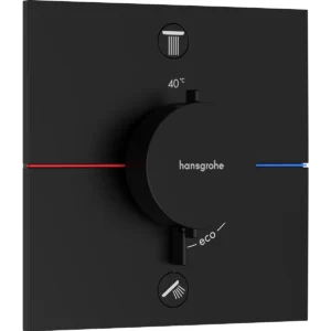 DuoTurn Q 1 Outlet Matt Black