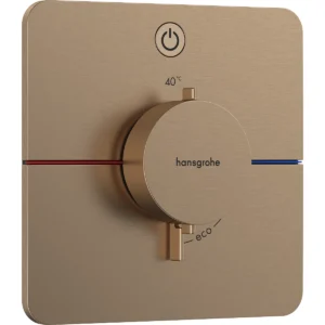 ShowerSelect Comfort Q 1 Outlet Brushed Bronze