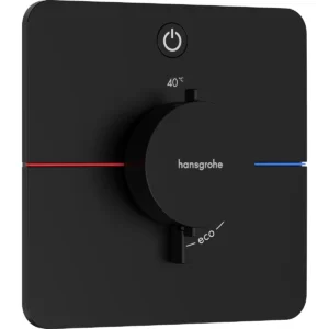 ShowerSelect Comfort Q 1 Outlet Matt Black