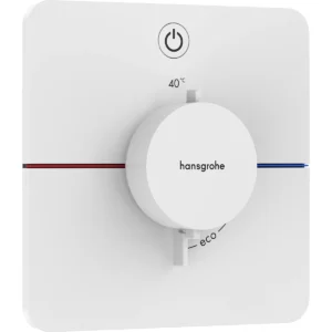 ShowerSelect Comfort Q 1 Outlet Matt White