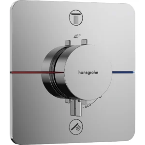 ShowerSelect Comfort Q 2 Outlet Chrome