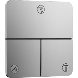 ShowerSelect Comfort Q 3 Outlet Chrome