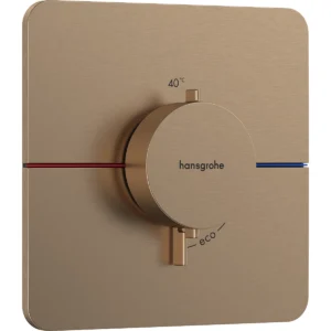 ShowerSelect Comfort Q Temperature Control Brushed Bronze