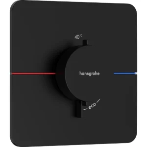ShowerSelect Comfort Q Temperature Control Matt Black
