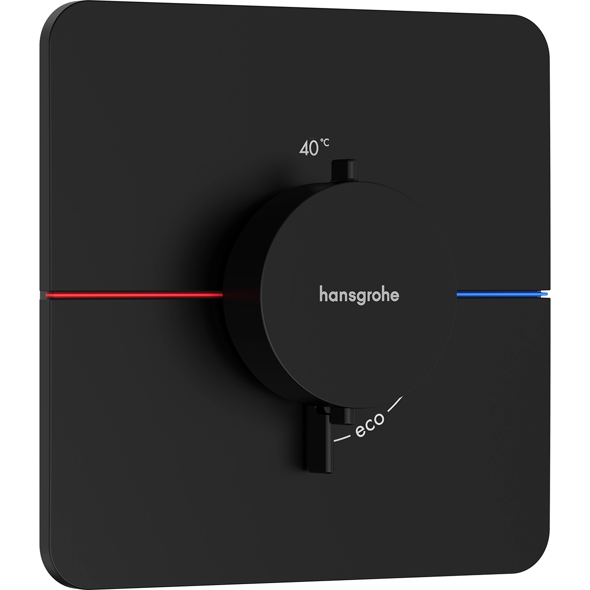 ShowerSelect Comfort Q Temperature Control Matt Black