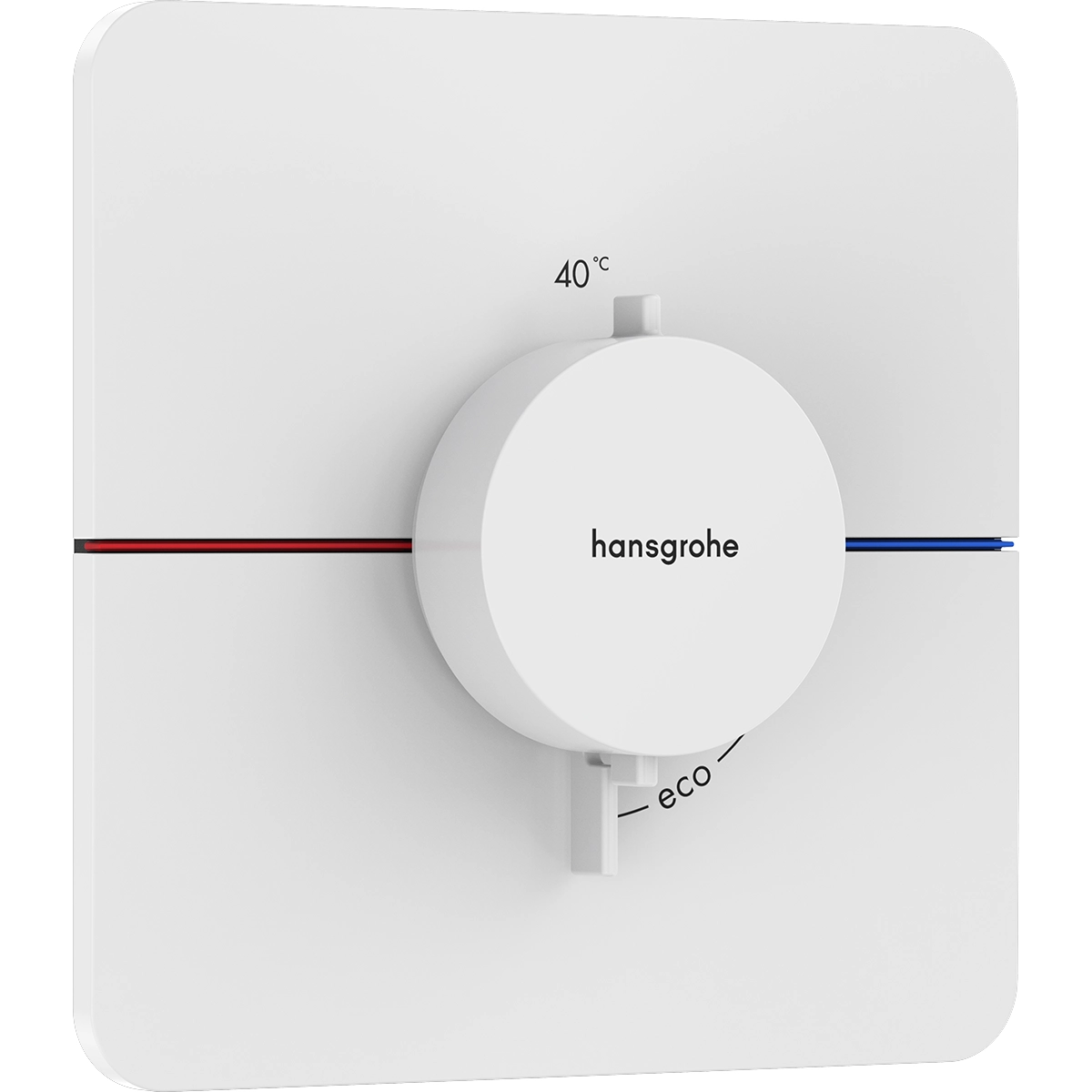 ShowerSelect Comfort Q Temperature Control Matt White
