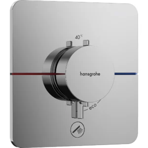 ShowerSelect Comfort Q Temperature Control With 1 Outlet Chrome